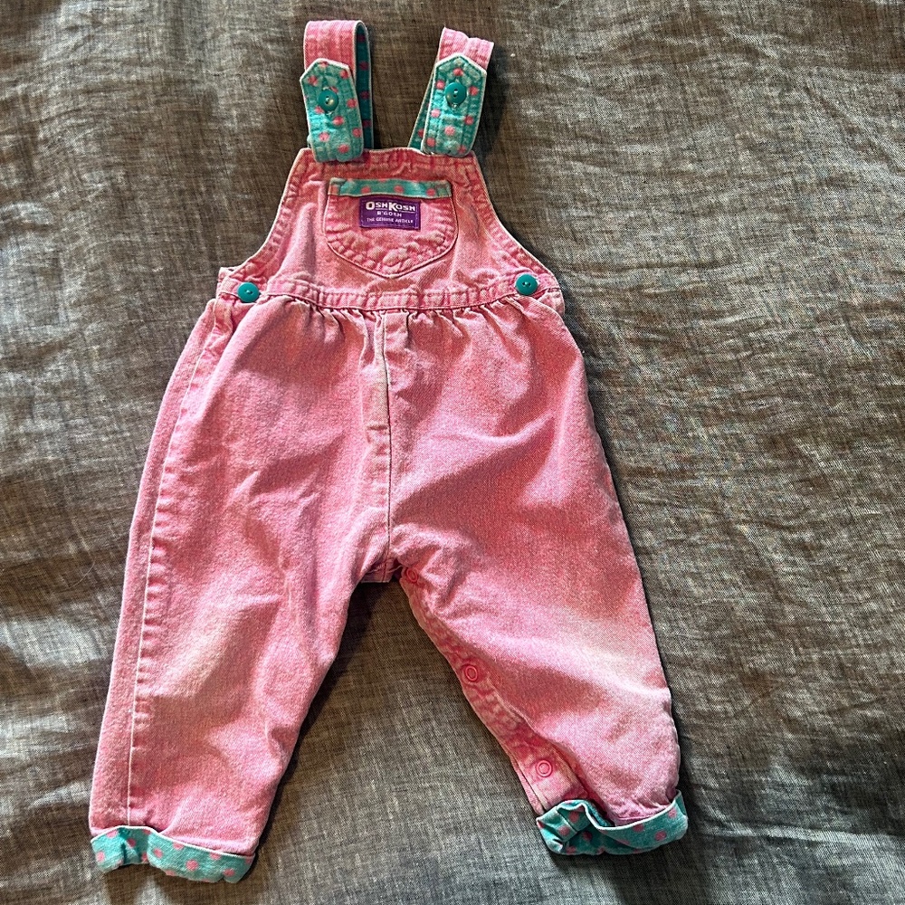 Vintage Oshkosh Overalls